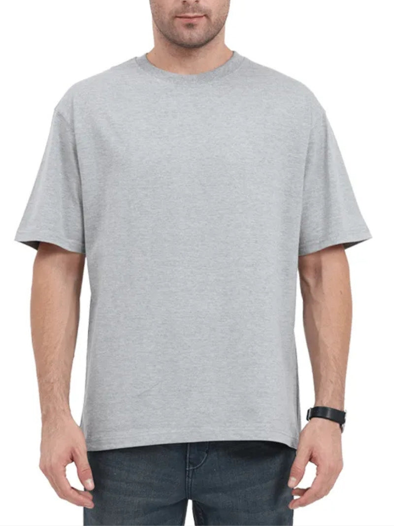 Plain Men Oversized TShirt