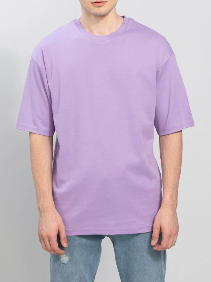 Plain Men Oversized TShirt