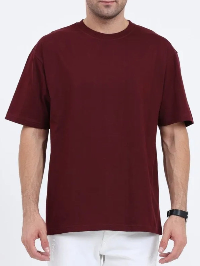 Plain Men Oversized TShirt