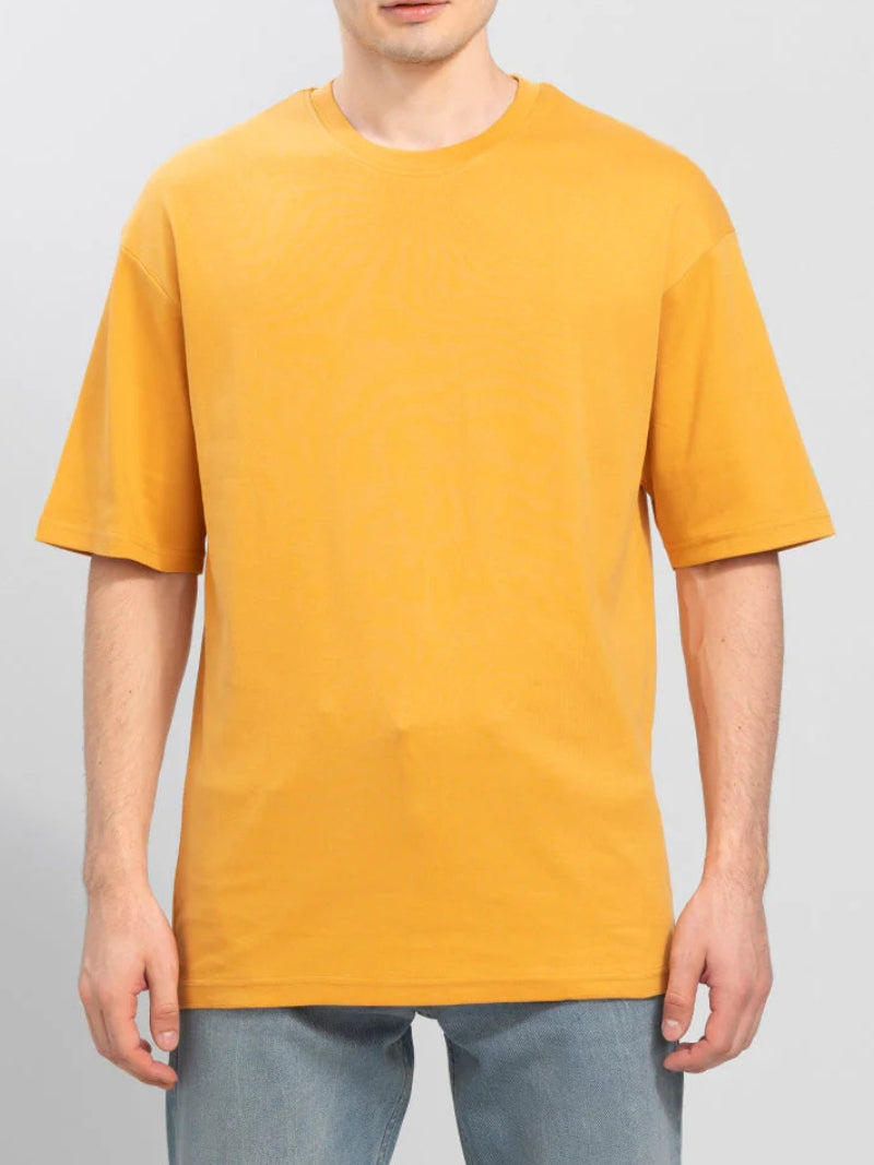 Plain Men Oversized TShirt