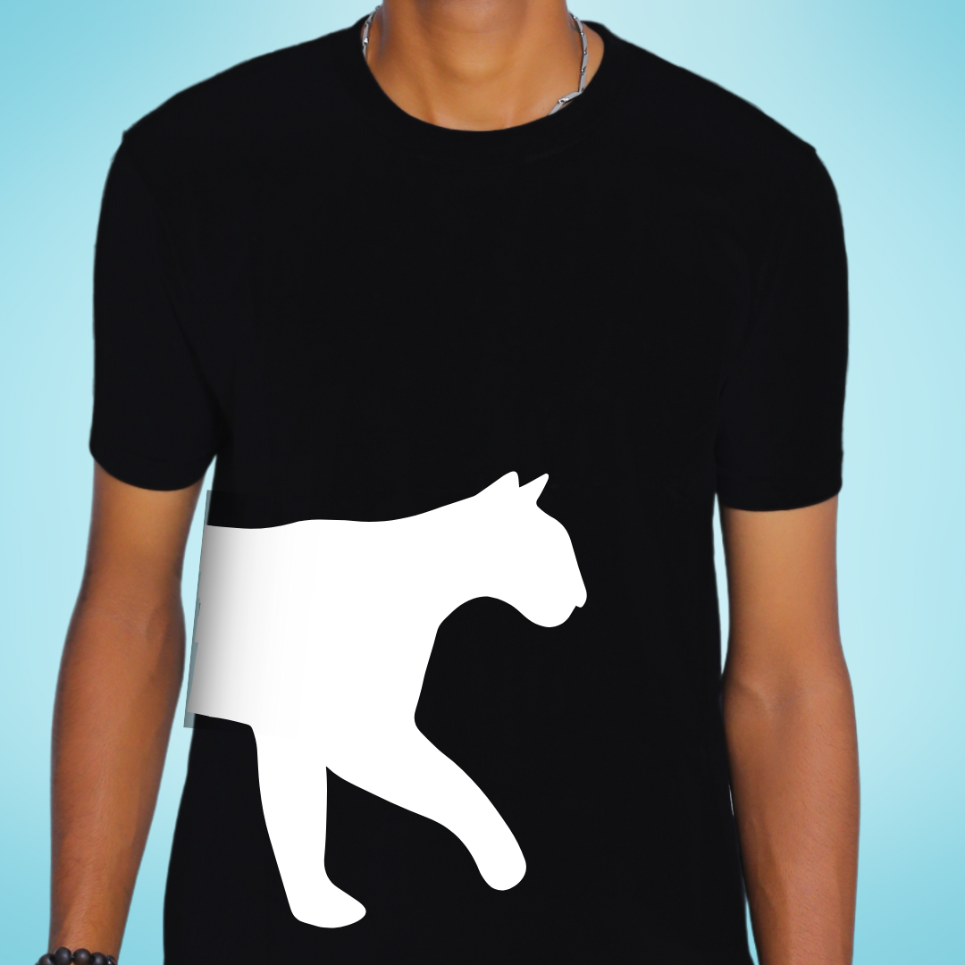 PUMA Face Black T-Shirt