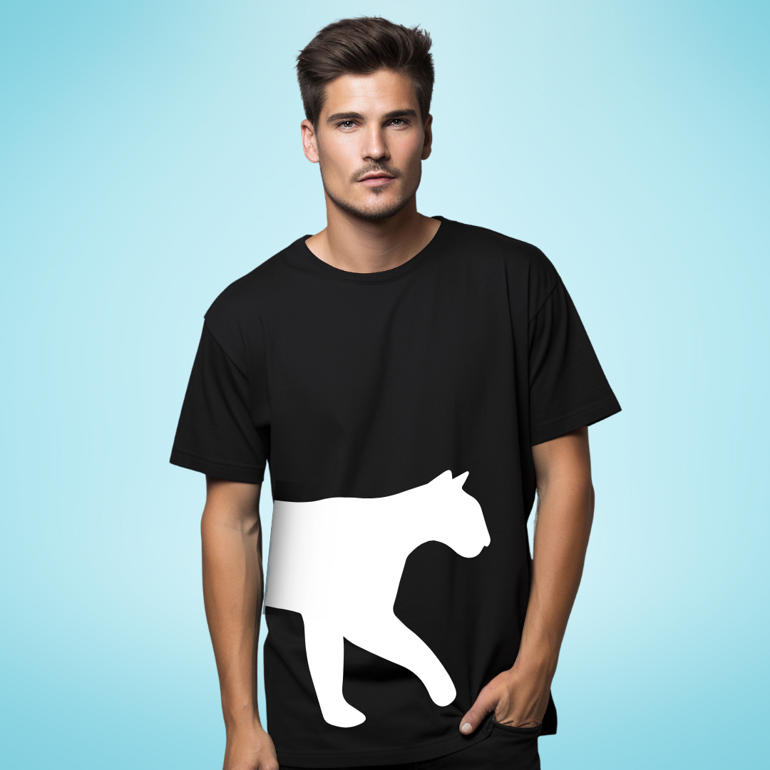 PUMA Face Black T-Shirt