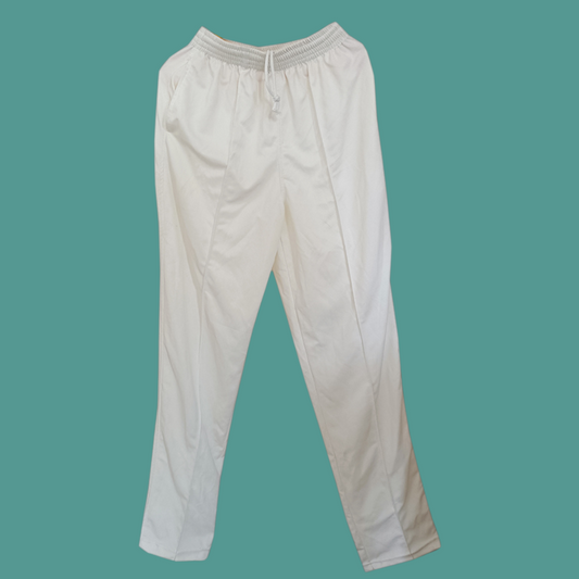 Mens Cotton White Lower