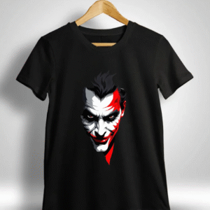 Joker T-Shirt For Unisex – Half Sleeve