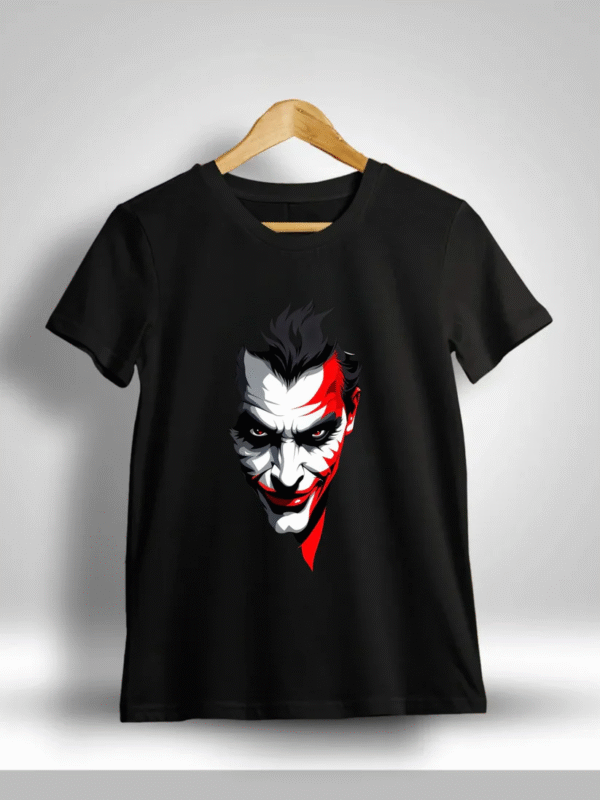 Joker T-Shirt For Unisex – Half Sleeve