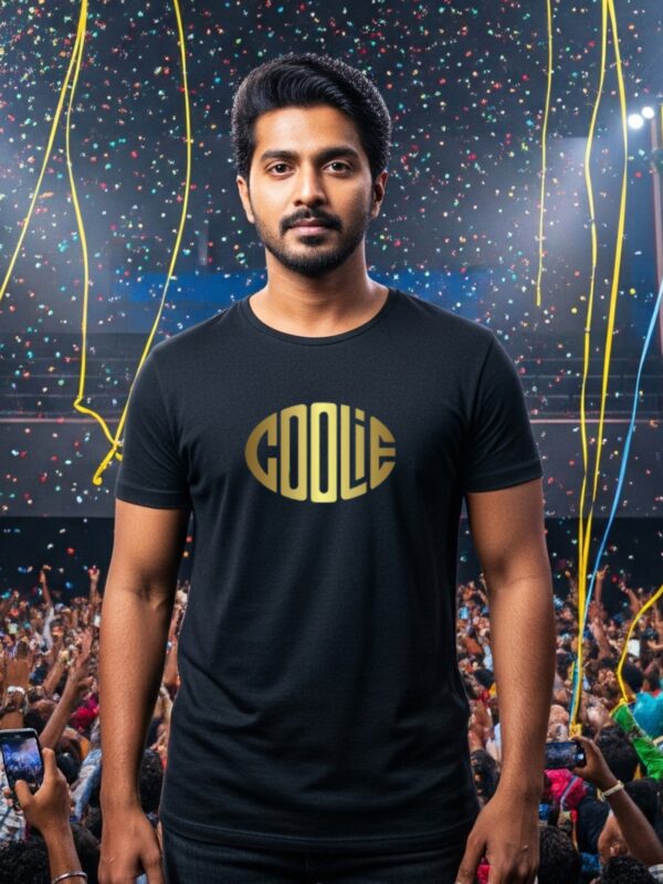 Coolie Logo Gold Foil T-Shirt | Coolie
